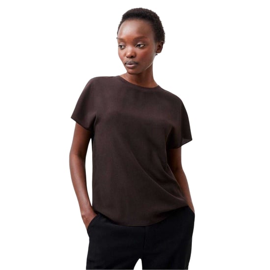 French Connection Dames/Dames T-Shirt (Chocolade) - Image 2