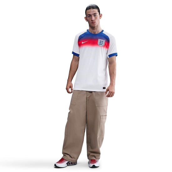 Nike Heren 2025 Engeland FA-thuisshirt (Wit/blauw) - Image 1