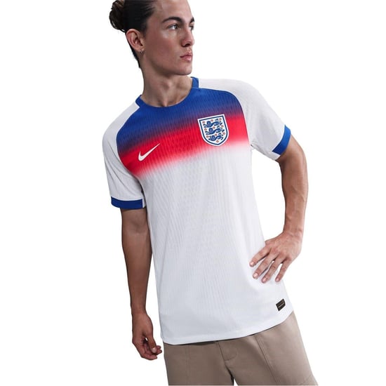 Nike Heren 2025 Engeland FA-thuisshirt (Wit/blauw) - Image 4