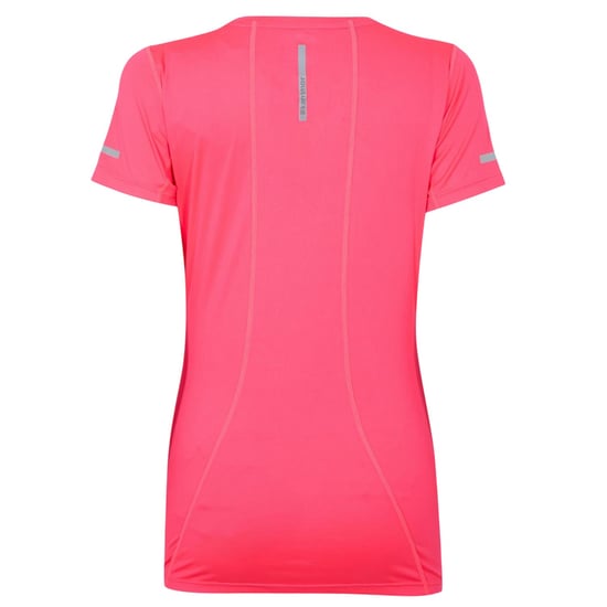 Karrimor Slim-fit T-shirt voor dames met opdruk op de rug (Roze) - Image 3