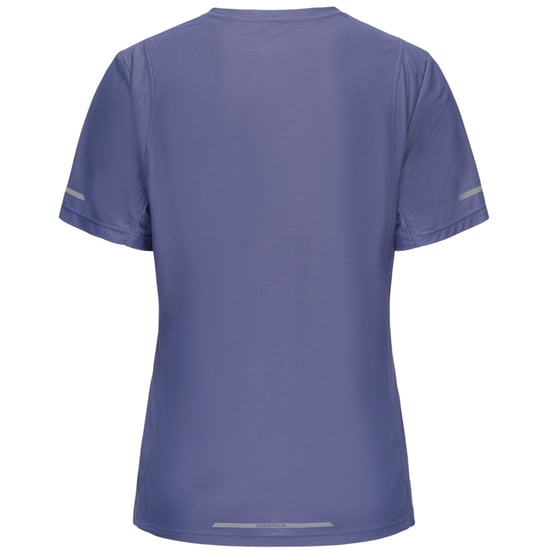 Karrimor Slim-fit T-shirt voor dames met opdruk op de rug (Paars) - Image 2