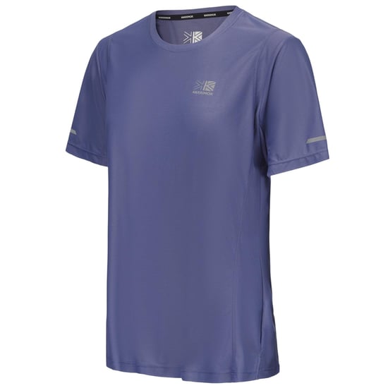 Karrimor Slim-fit T-shirt voor dames met opdruk op de rug (Paars) - Image 4