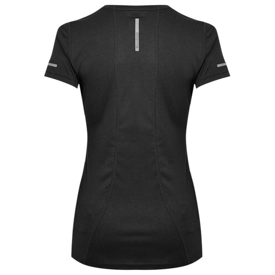 Karrimor Slim-fit T-shirt voor dames met opdruk op de rug (Houtskool) - Image 3