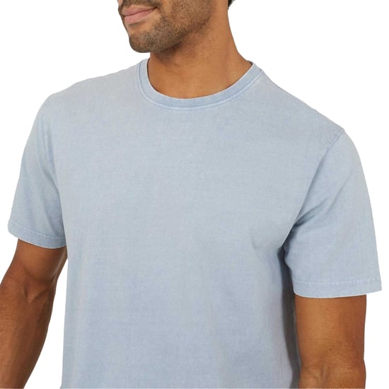 Brave Soul Heren Katoenen Jersey T-shirt (Staal) - Image 4