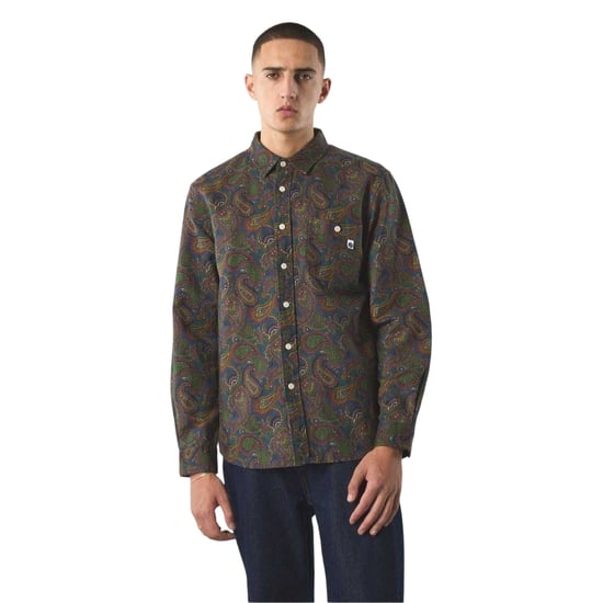 Pretty Green Herenoverhemd met knopen, regulier model, ter ere van het 15-jarig jubileum (Veelkleurig) - Image 1