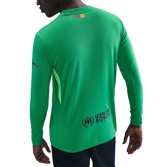Nike FC Barcelona-keepersshirt voor heren, seizoen 2025/2026 (Groen) - Image 3