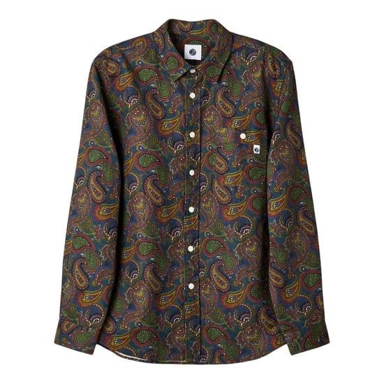 Pretty Green Herenoverhemd met knopen, regulier model, ter ere van het 15-jarig jubileum (Veelkleurig) - Image 2