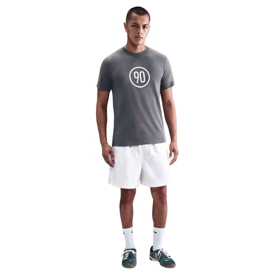 Nike Total 90 T-shirt voor heren (Lichtgrijs) - Image 2
