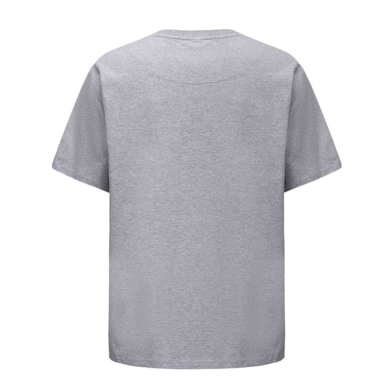 Pretty Green Heren Klein Logo Katoenen T-Shirt (Grijs) - Image 2