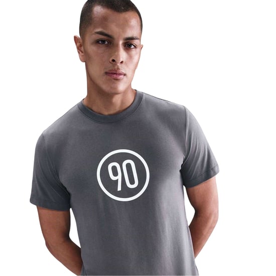 Nike Total 90 T-shirt voor heren (Lichtgrijs) - Image 4