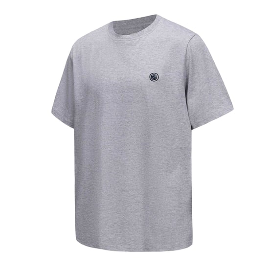 Pretty Green Heren Klein Logo Katoenen T-Shirt (Grijs) - Image 3