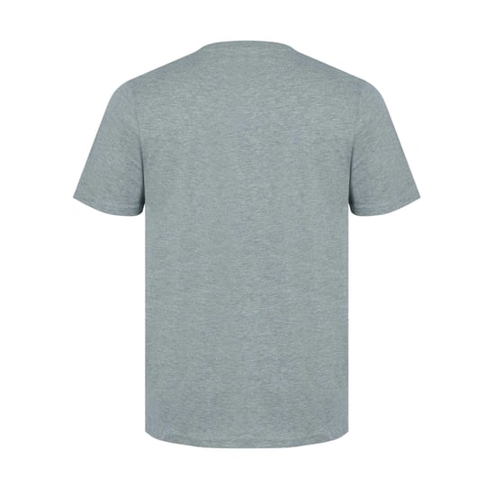 Firetrap Heren T-shirt katoen met logo (Donkergrijs mergel) - Image 2