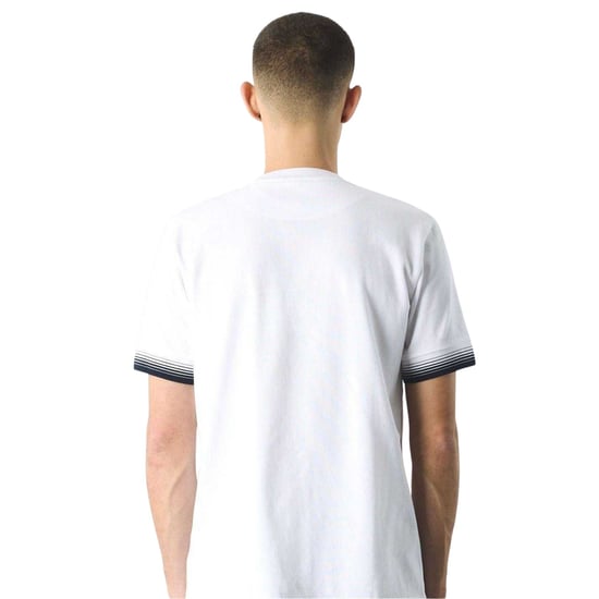 Pretty Green Henley-T-shirt voor heren, reguliere pasvorm (Wit) - Image 2