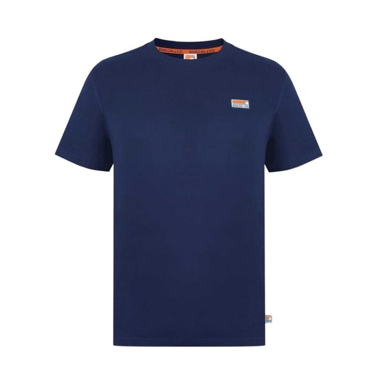 SoulCal Signature Regular T-shirt voor heren (Marine) - Image 1