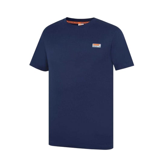 SoulCal Signature Regular T-shirt voor heren (Marine) - Image 3
