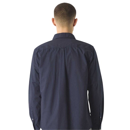 Pretty Green Brentwood-overhemd met lange mouwen voor heren (Marine) - Image 3