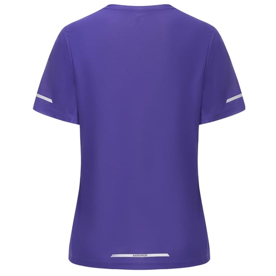 Karrimor Slim-fit T-shirt voor dames met opdruk op de rug (Donkerpaars) - Image 2