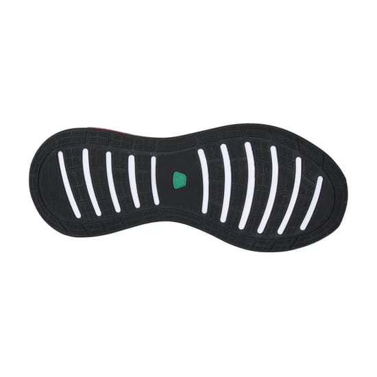Karrimor Tempo-hardloopschoenen voor heren (Zwart, Rood) - Image 4