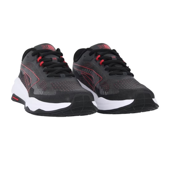 Karrimor Tempo-hardloopschoenen voor heren (Zwart, Rood) - Image 5