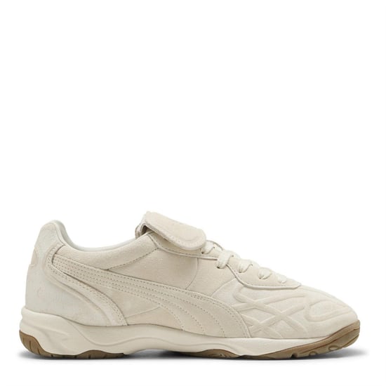 Puma Heren King suède schoenen met ronde neus (Alpenwit) - Image 5