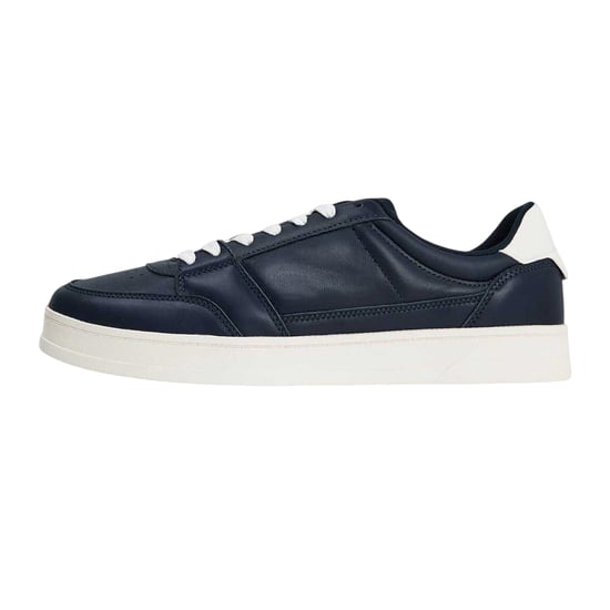 Tommy Jeans Heren The Greenwich-sportschoenen (Marine, Wit) - Image 2