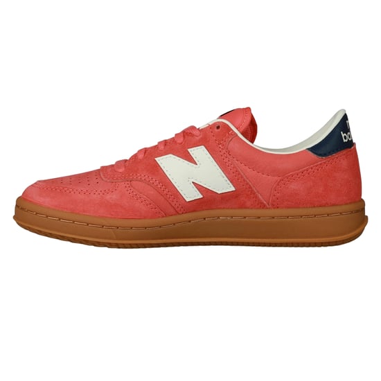 New Balance T500 suède sportschoenen voor heren (Rood) - Image 3