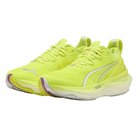 Puma Foreverrun Nitro 2 hardloopschoenen voor dames (Geel) - Image 3