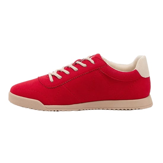 Rocket Dog Dames Bertie Pella Sneakers (Rood) - Image 3