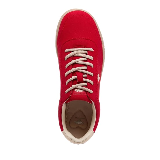Rocket Dog Dames Bertie Pella Sneakers (Rood) - Image 4