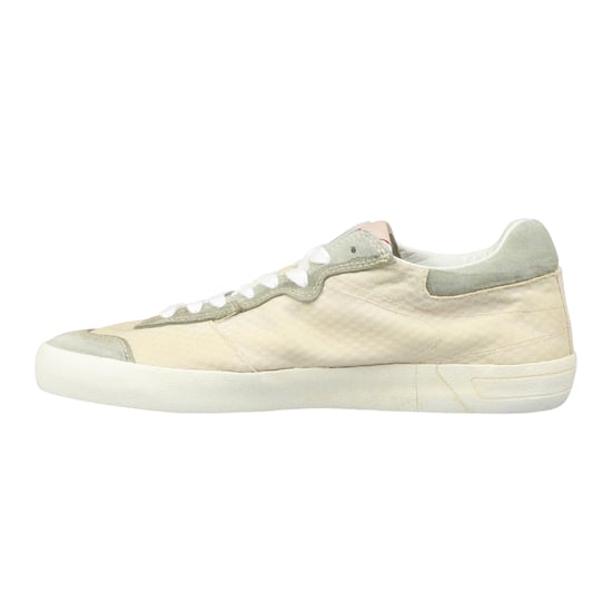Diesel Heren S-Leroji leren sportschoenen (Antiek Wit) - Image 1
