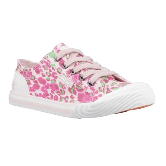 Rocket Dog Dames Jazzin Dierprint Casual Schoenen (Roze/Multi-kleur) - Image 5