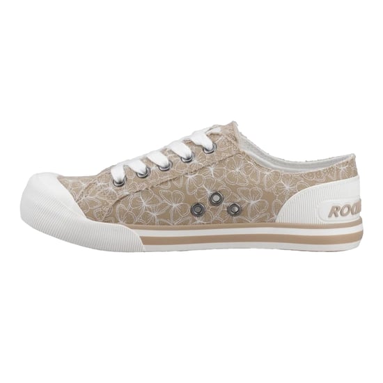 Rocket Dog Dames Jazzin Mariposa Vlinder Casual Schoenen (Tan) - Image 3