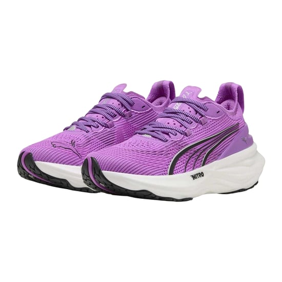Puma Foreverrun Nitro 2 hardloopschoenen voor dames (Magenta Paars) - Image 5
