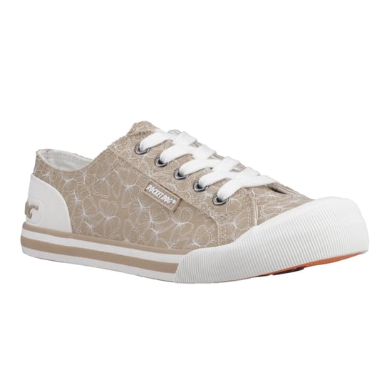 Rocket Dog Dames Jazzin Mariposa Vlinder Casual Schoenen (Tan) - Image 5