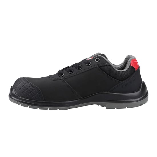 Dunlop Heren First One Adv-Evo Action Leren Lage Veiligheidsschoenen (Zwart/Rood) - Image 3