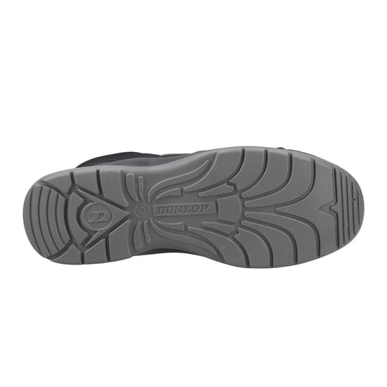 Dunlop Heren First One Adv-Evo Action Leren Lage Veiligheidsschoenen (Zwart/Rood) - Image 4