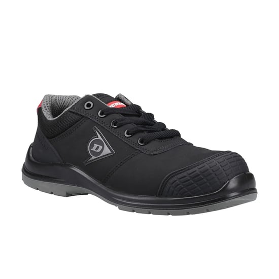 Dunlop Heren First One Adv-Evo Action Leren Lage Veiligheidsschoenen (Zwart/Rood) - Image 5