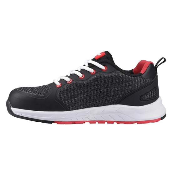 Dunlop Heren T-Max Logo Veiligheidsschoenen (Zwart/Rood) - Image 3