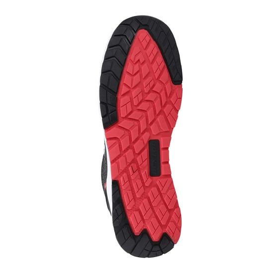 Dunlop Heren T-Max Logo Veiligheidsschoenen (Zwart/Rood) - Image 4