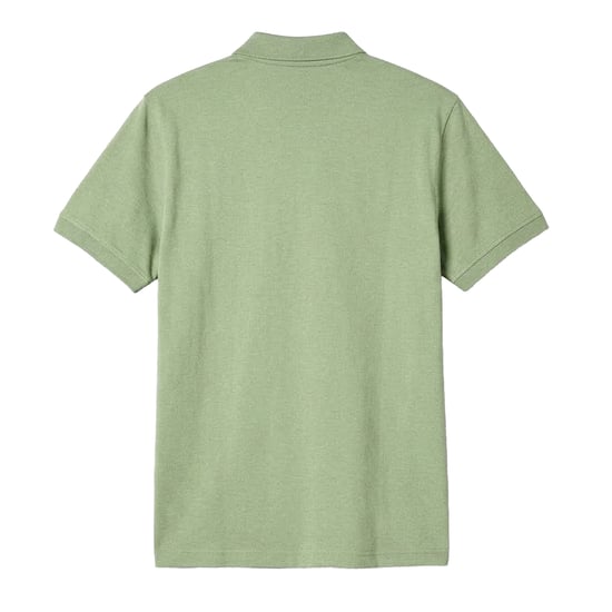 Pretty Green Heren Regular Poloshirt met Korte Mouwen (Lichtgroen) - Image 2