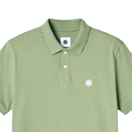 Pretty Green Heren Regular Poloshirt met Korte Mouwen (Lichtgroen) - Image 3