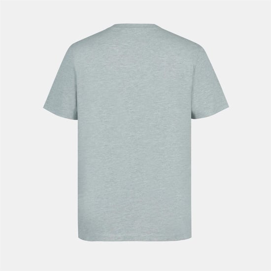 SoulCal Heren T-shirt met rugprint (Grijs) - Image 3