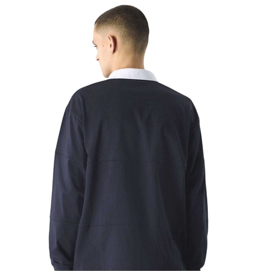 Pretty Green Islington-rugbyshirt voor heren (Marine) - Image 3