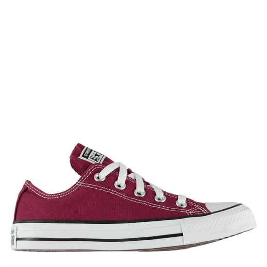 Converse Unisex Taylor All Star Classic-sportschoenen voor volwassenen (Maroon) - Image 1