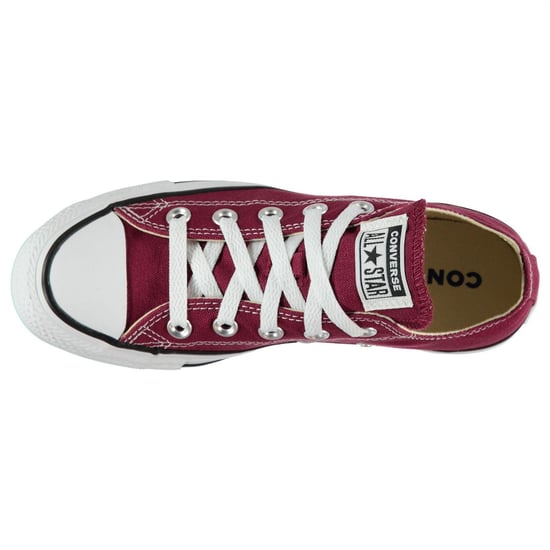Converse Unisex Taylor All Star Classic-sportschoenen voor volwassenen (Maroon) - Image 3