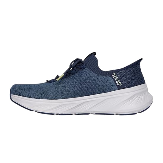 Skechers Gebreide instapsneakers voor heren (Marine) - Image 2