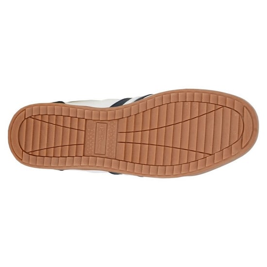 Ben Sherman Heren Feedback Faux Nubuck Sneakers (Marineblauw/Grijs) - Image 3