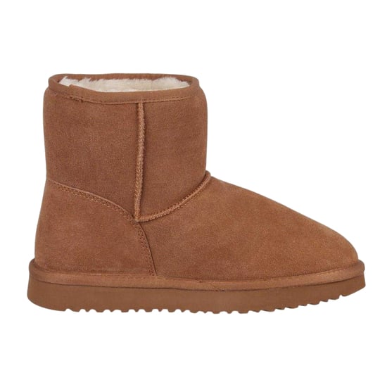 Jack Wills Suède laarzen met nauwsluitende pasvorm voor dames (Tan) - Image 1