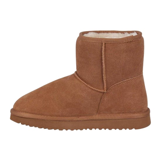 Jack Wills Suède laarzen met nauwsluitende pasvorm voor dames (Tan) - Image 3