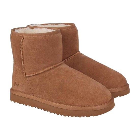 Jack Wills Suède laarzen met nauwsluitende pasvorm voor dames (Tan) - Image 6